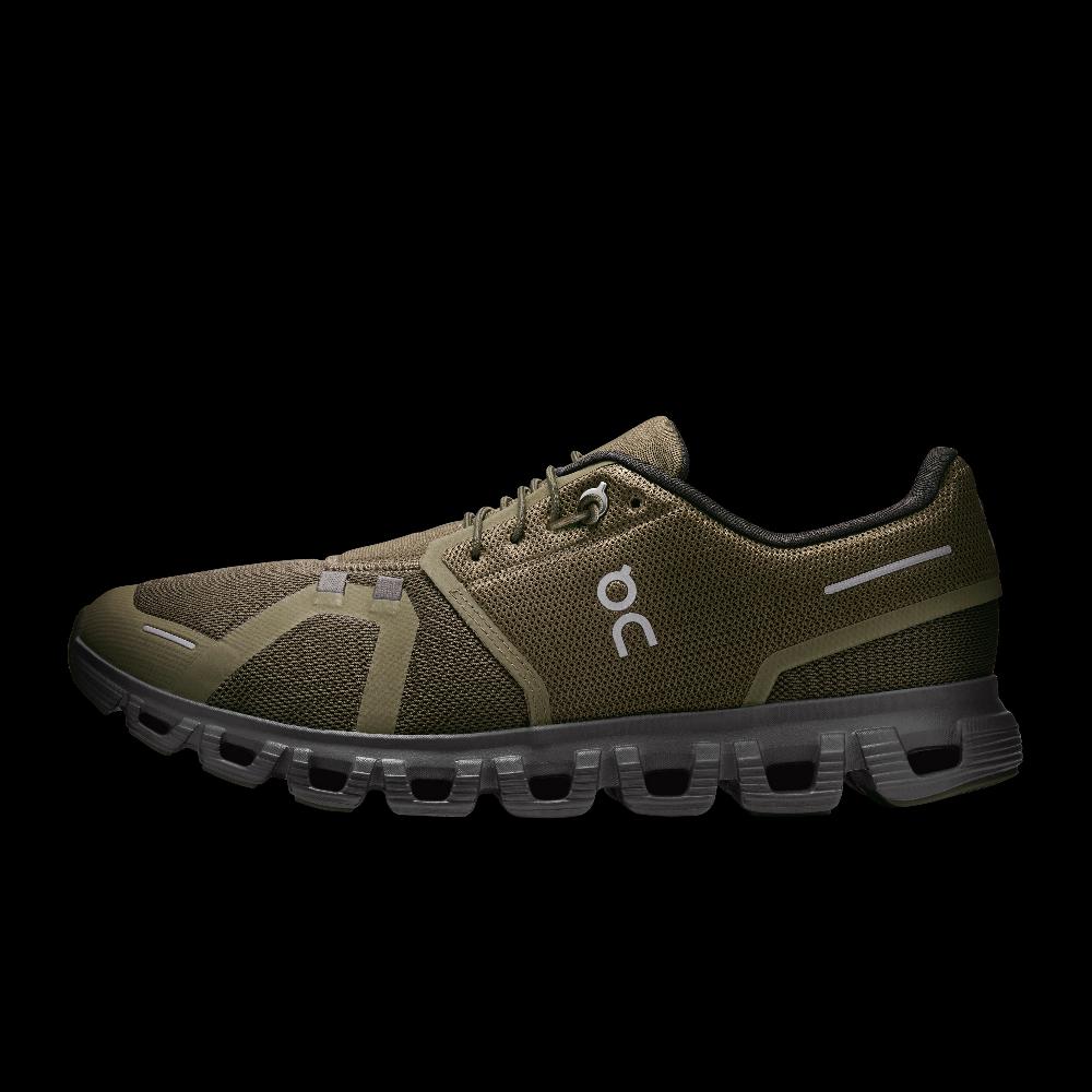 On Olive/Eclipse Cloud 6 Men's Athletic Shoes 3MF10070656
