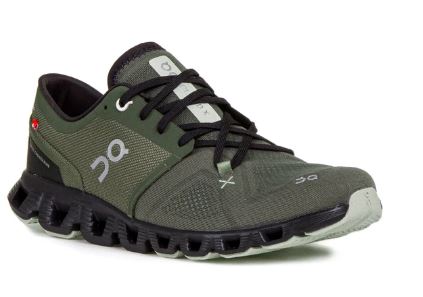 On Olive/Reseda Cloud X 3 Men's Running Shoes 60.98704