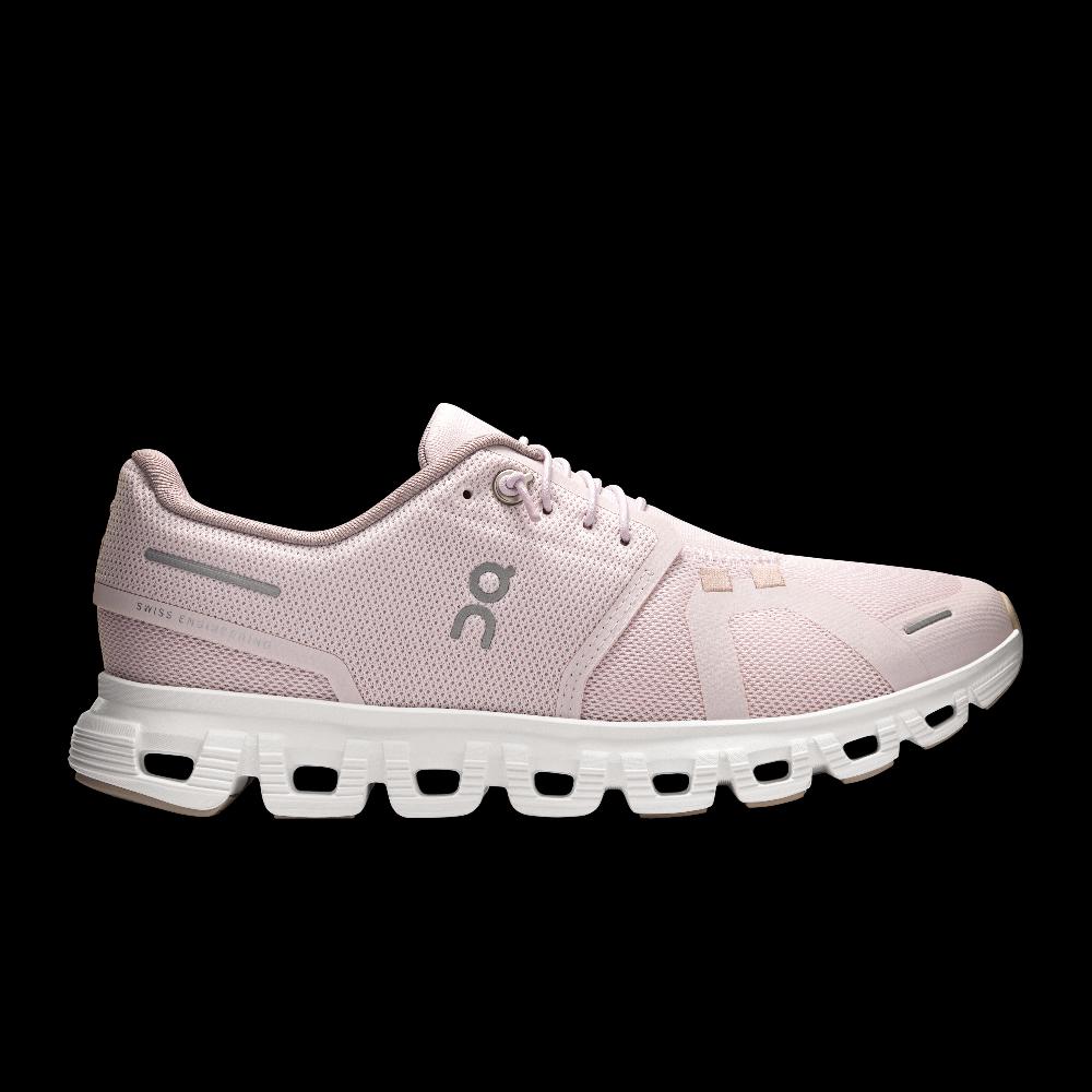 On Orchid/Fade Cloud 6 Women's Athletic Shoes 3WF10064296