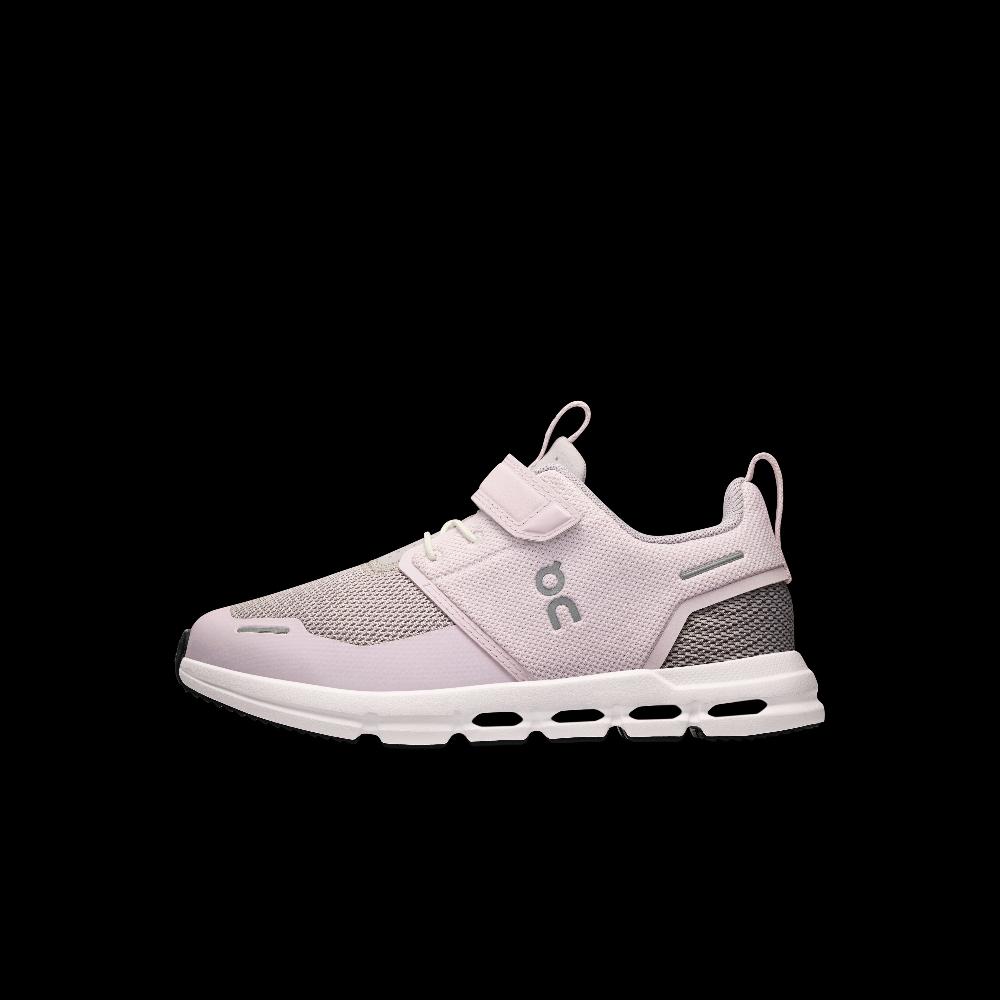 On Orchid/White Cloudplay Kids Sneakers (ages 4-8 Years Old) 3KD11433039