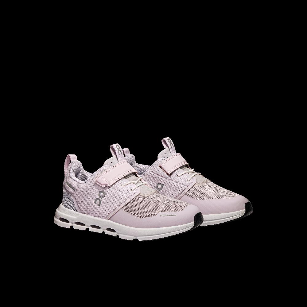 On Orchid/White Cloudplay Kids Sneakers (ages 4-8 years old) 3KD11433039
