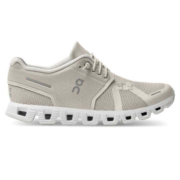 On Pearl And White Cloud 5 Womens Athletic Shoes 59.98773