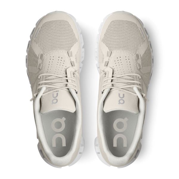 On Pearl And White Cloud 5 Womens Athletic Shoes 59.98773