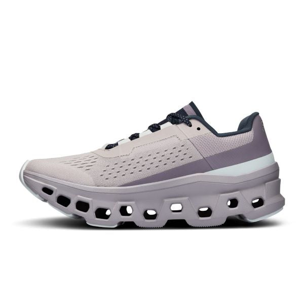 On Pearl/Arctic Cloudmonster Women's Running Shoes 61.98128