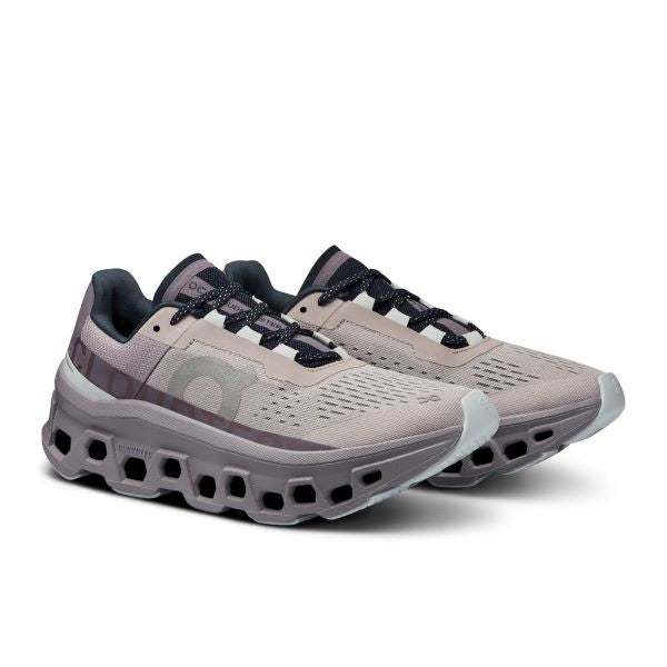 On Pearl/Arctic Cloudmonster Women's Running Shoes 61.98128