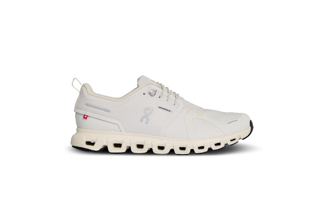 On Pearl/Cream Cloud 6 WP Women's Athletic Shoes 3WF10053036