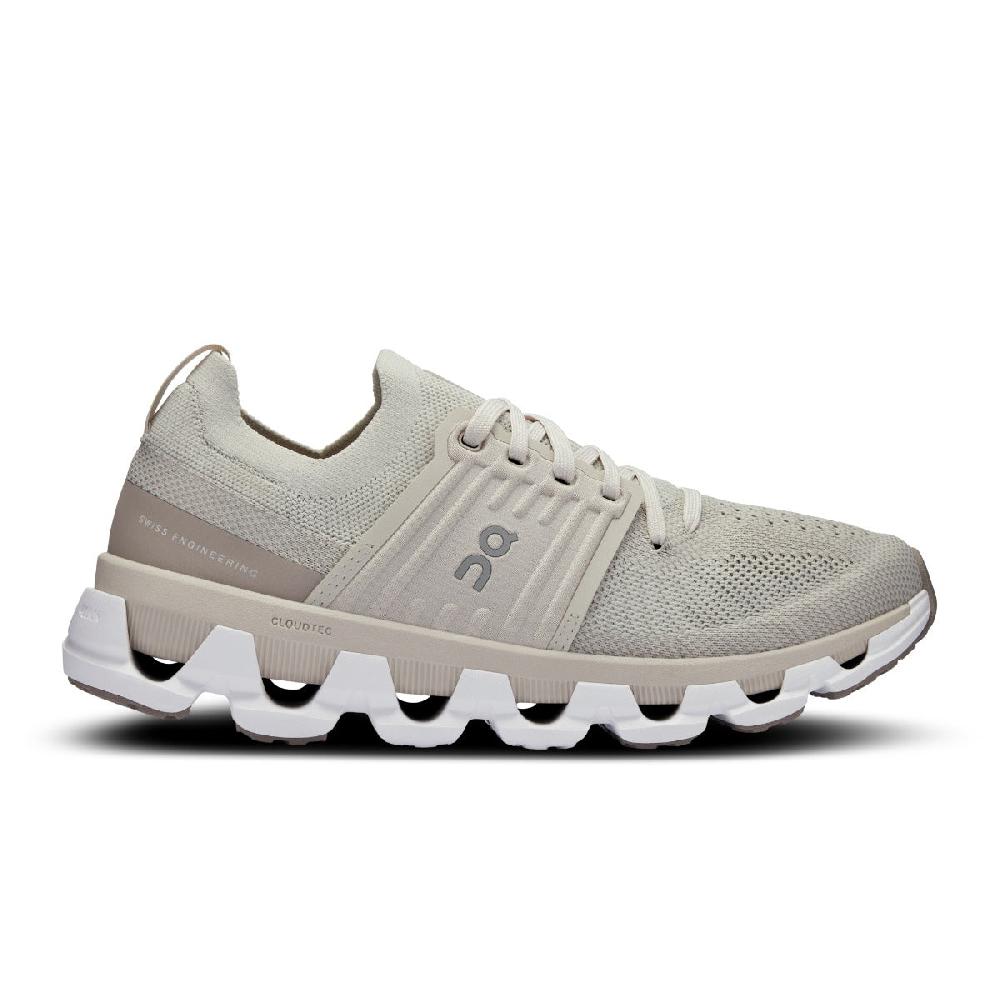 On Pearl/Fog Cloudswift 3 Women's Running Shoes 3WD10451020