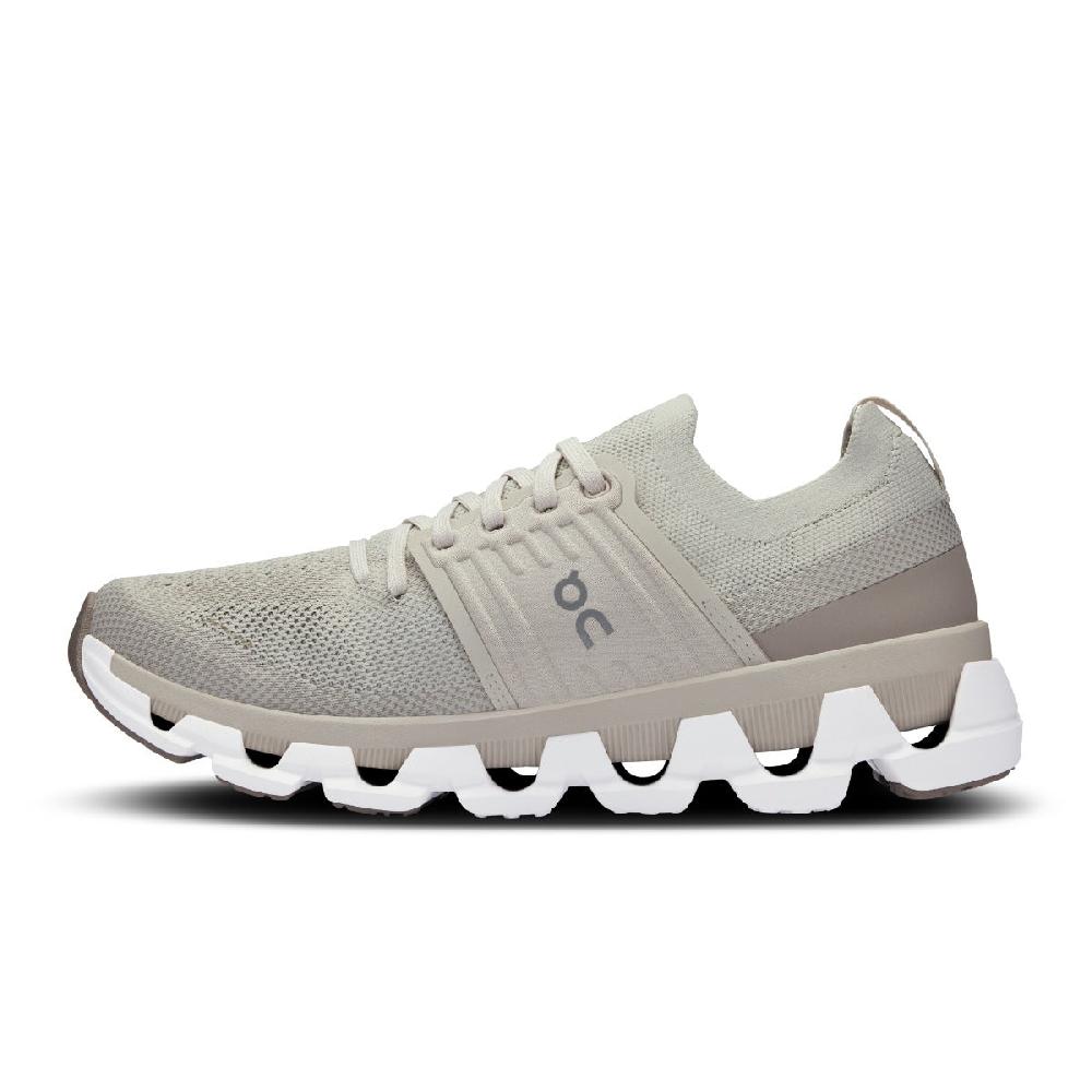 On Pearl/Fog Cloudswift 3 Women's Running Shoes 3WD10451020