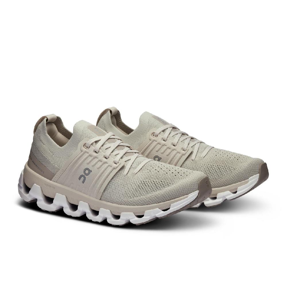 On Pearl/Fog Cloudswift 3 Women's Running Shoes 3WD10451020