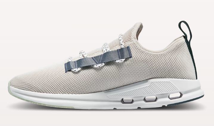 On Pearl/Olive Cloudeasy Mens Running Shoes 76.98289