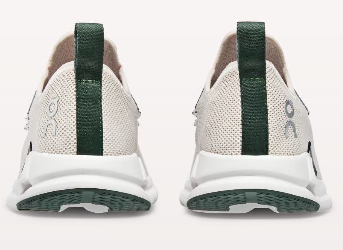 On Pearl/Olive Cloudeasy Mens Running Shoes 76.98289