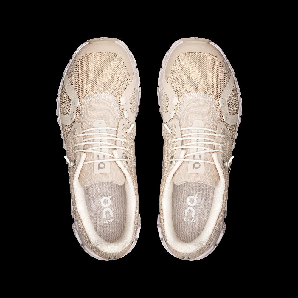 On Pearl/White Cloud 6 Women's Athletic Shoes 3WF10060755