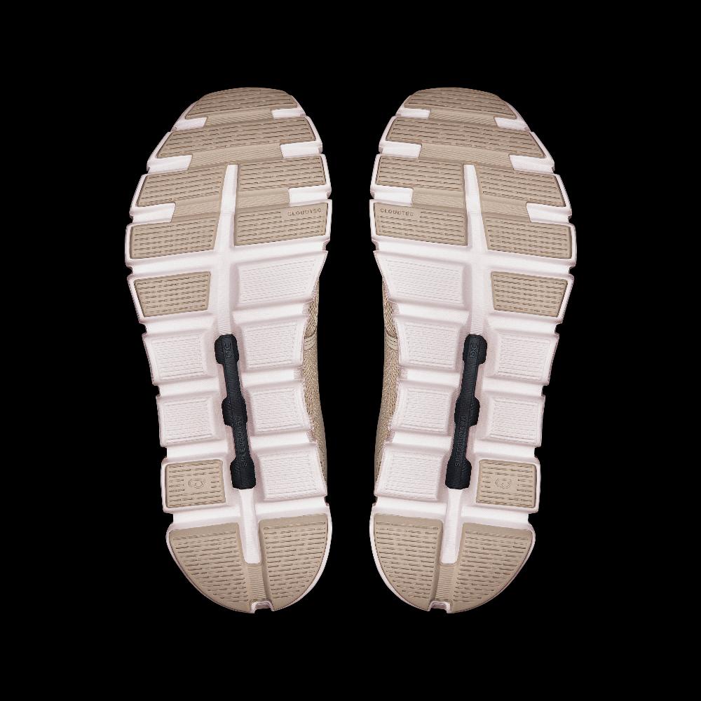 On Pearl/White Cloud 6 Women's Athletic Shoes 3WF10060755