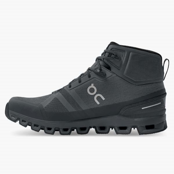 On Rock/Eclipse Cloudrock Waterproof Mens Hiking Shoes 23.99246