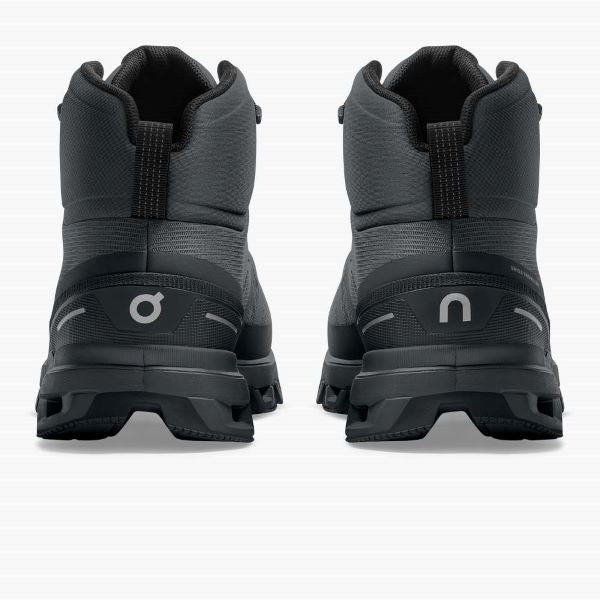 On Rock/Eclipse Cloudrock Waterproof Mens Hiking Shoes 23.99246