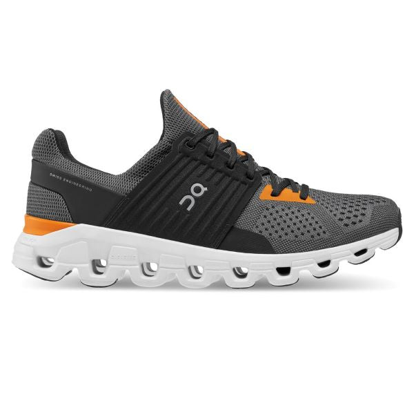 On Rock/Tumeric Cloudswift Men's Athletic Shoes 41.98397