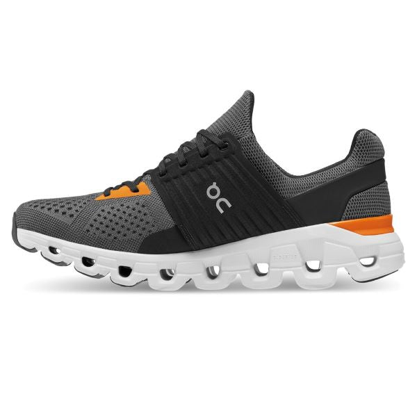 On Rock/Tumeric Cloudswift Men's Athletic Shoes 41.98397