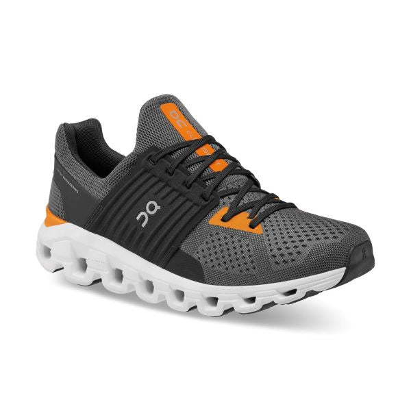 On Rock/Tumeric Cloudswift Men's Athletic Shoes 41.98397