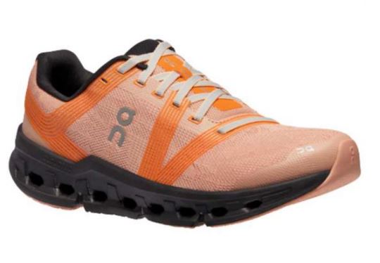 On Rose/Magnet Cloudgo Womens Running Shoes 55.98622