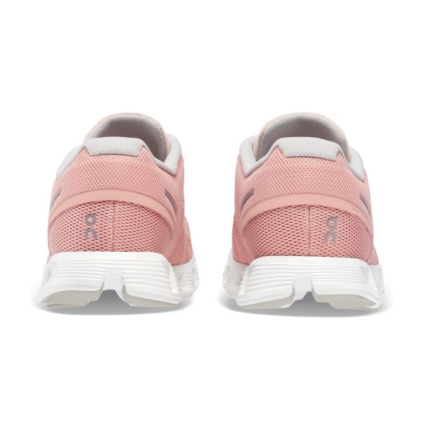 On Rose/Shell Cloud 5 Womens Athletic Shoes 59.98556