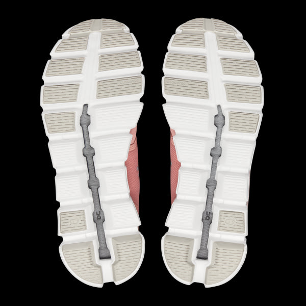 On Rose/Shell Cloud 5 Womens Athletic Shoes 59.98556