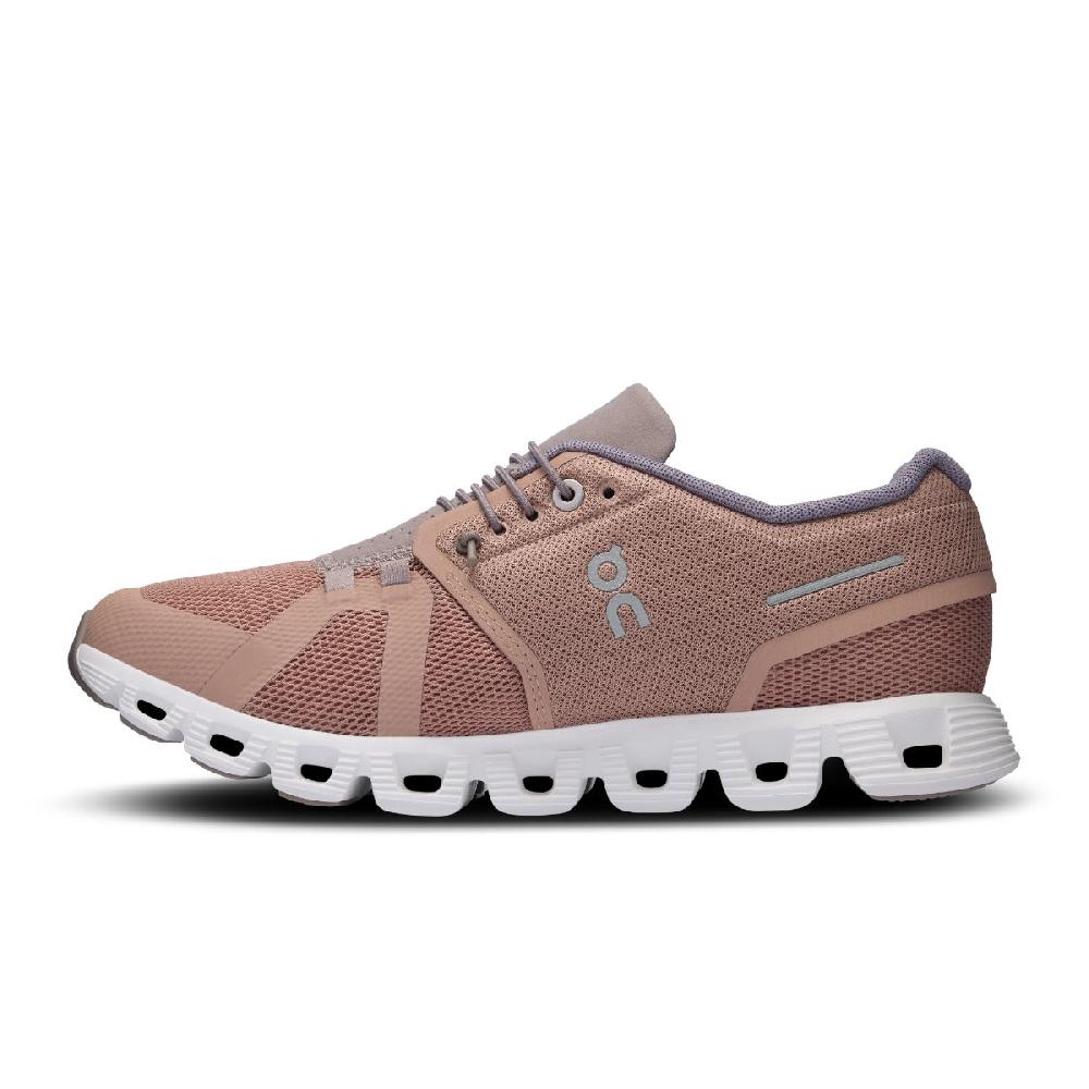 On Rosebrown/Fog Cloud 5 Women's Athletic Shoes 59.97766