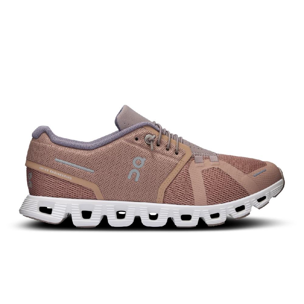 On Rosebrown/Fog Cloud 5 Women's Athletic Shoes 59.97766