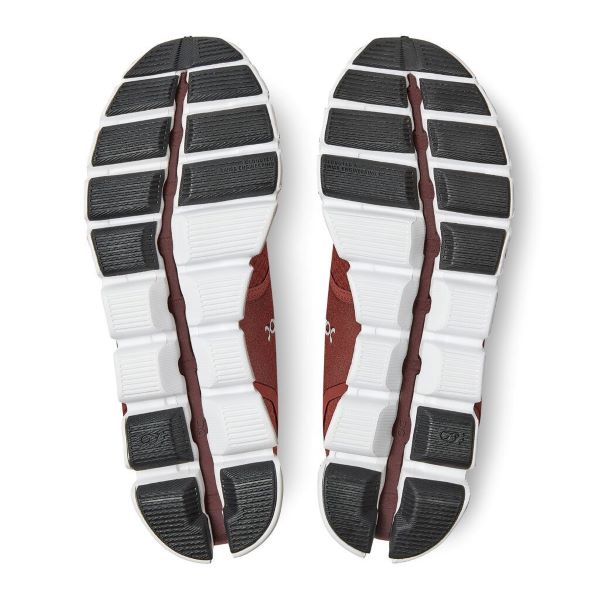 On Ruby And White Cloud 2.0 Womens Athletic Shoes 19.99193