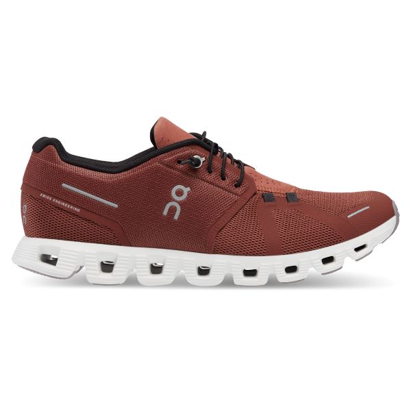 On Ruby/Rust Cloud 5 Mens Athletic Shoes 59.98558