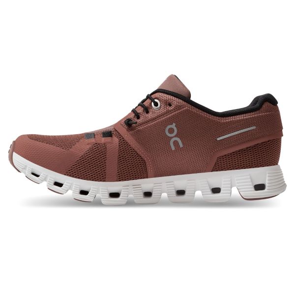 On Rust/Black Cloud 5 Women's Athletic Shoes 59.98898