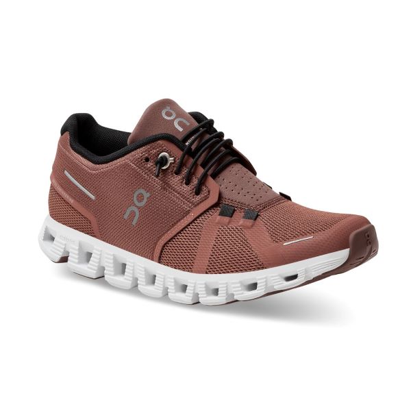 On Rust/Black Cloud 5 Women's Athletic Shoes 59.98898