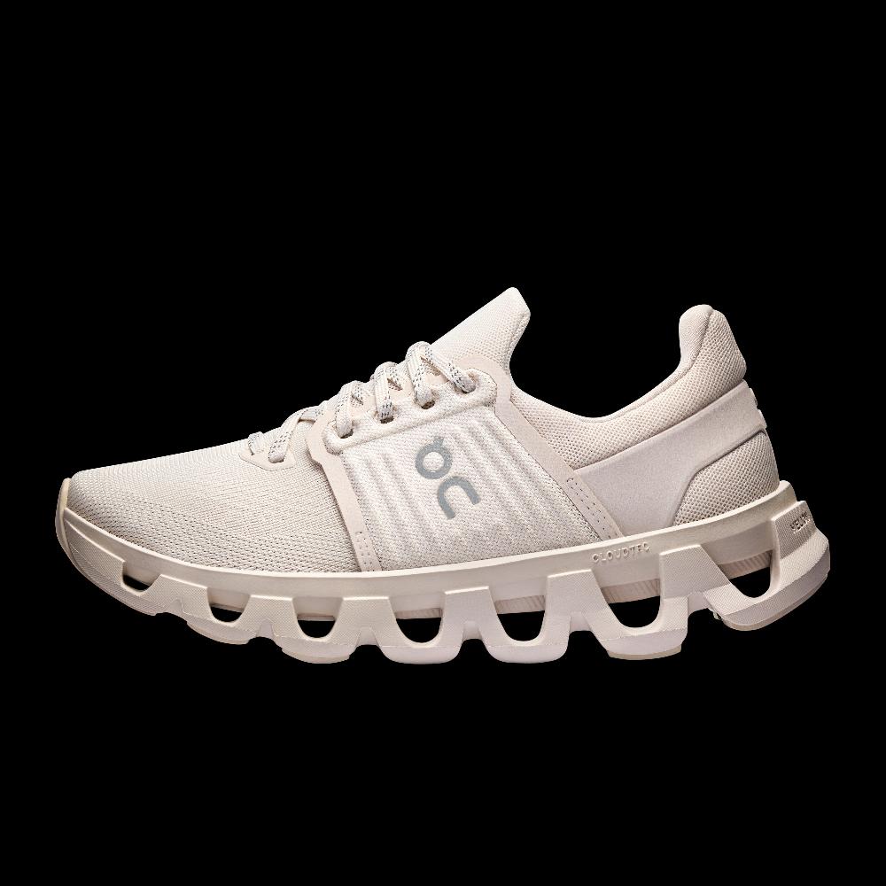 On Sand/Ivory Cloudswift 4 AD Women's Athletic Shoes 3WF10451485