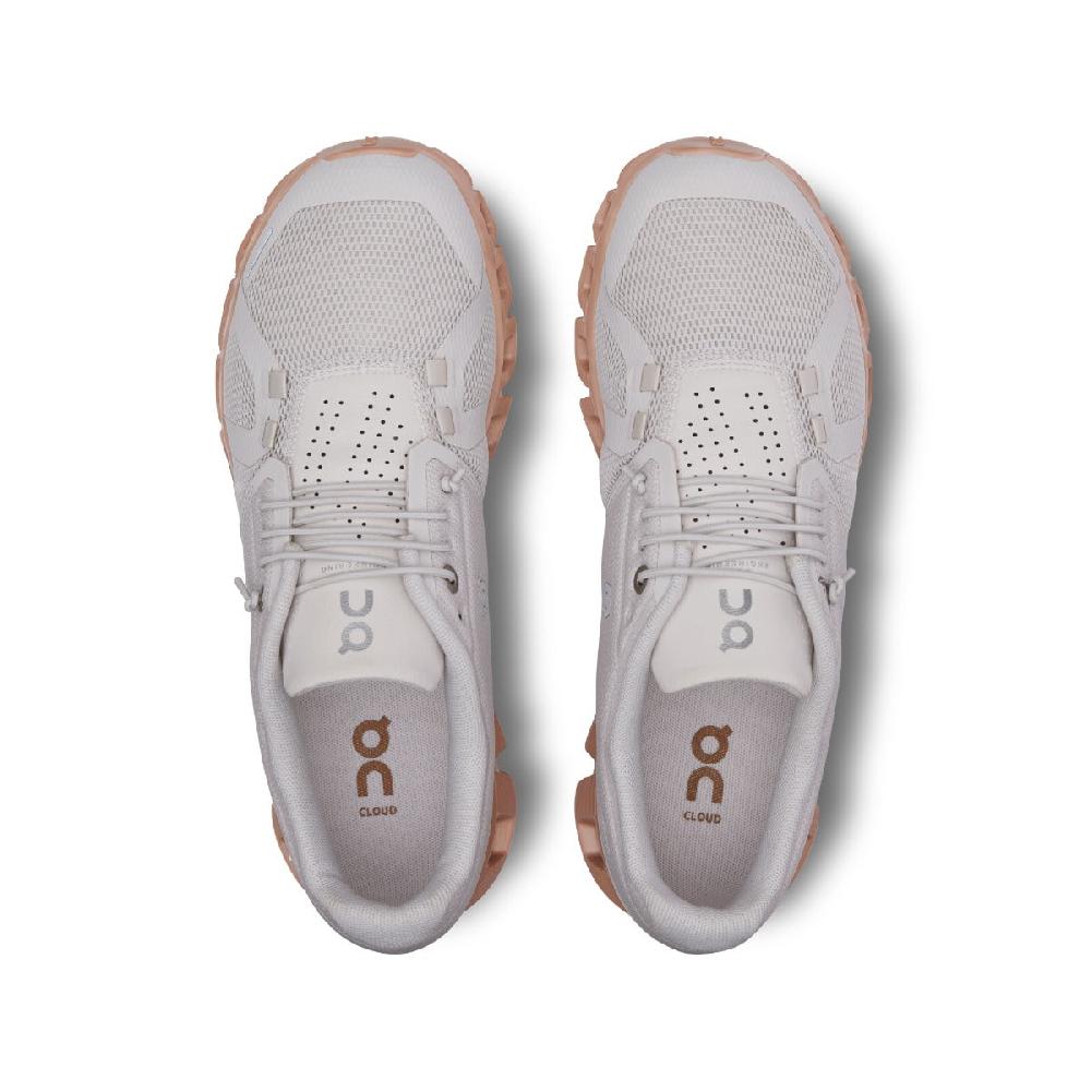 On Sand/Rosebrown Cloud 5 Women's Running Shoes 59.97767