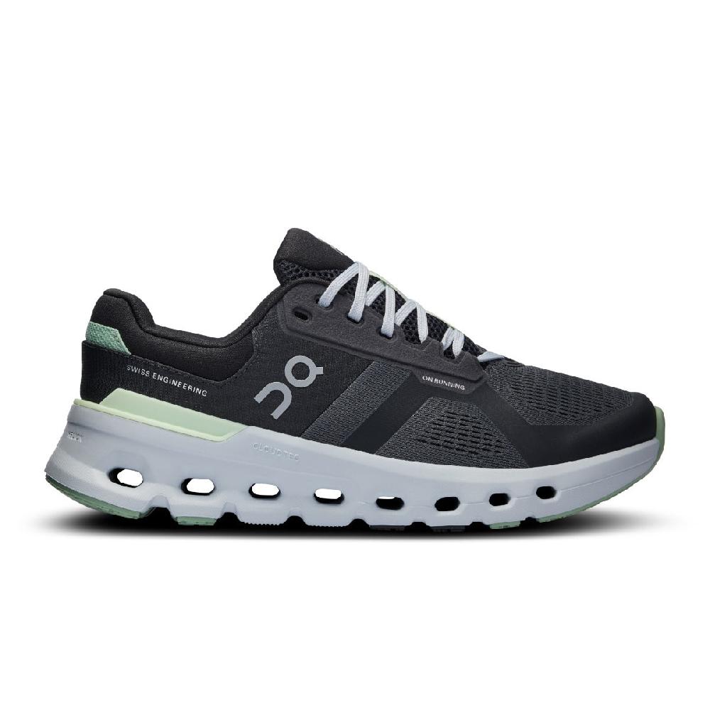On Shadow/Lime Cloudrunner 2 Women's Running Shoes 3WE10132577
