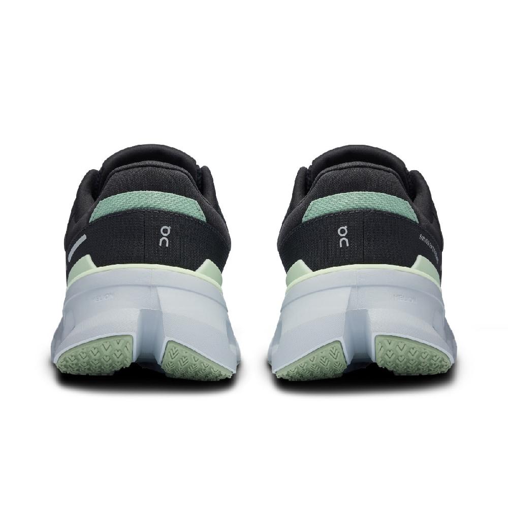 On Shadow/Lime Cloudrunner 2 Women's Wide Width Running Shoes 3WE10342577