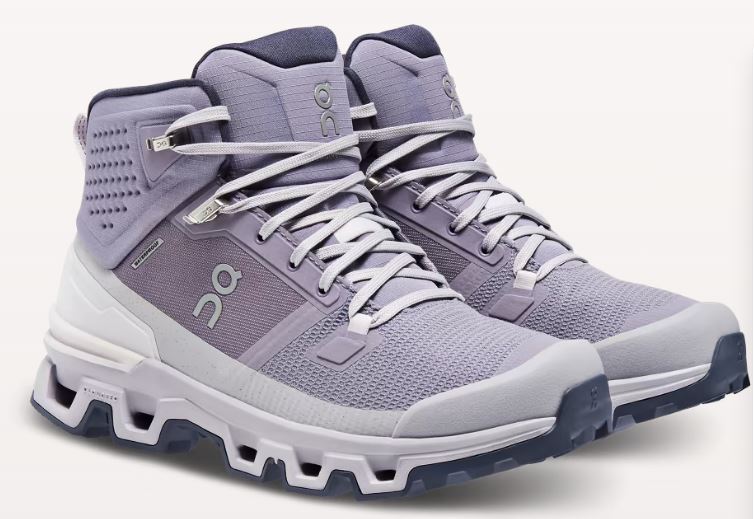 On Shark/Fade Cloudrock 2 Waterproof Womens Hiking Shoes 63.98281