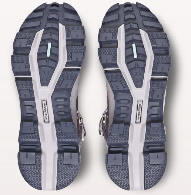 On Shark/Fade Cloudrock 2 Waterproof Womens Hiking Shoes 63.98281