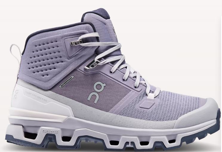 On Shark/Fade Cloudrock 2 Waterproof Womens Hiking Shoes 63.98281