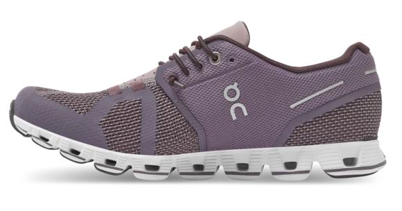 On Shark/Pebble Cloud Womens Running Shoes 19.99508