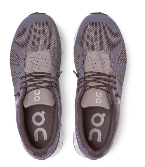 On Shark/Pebble Cloud Womens Running Shoes 19.99508