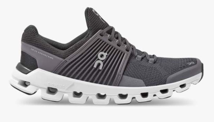 ON Shark/Shadow Cloudswift Mens Comfort Running Shoes 31.99635