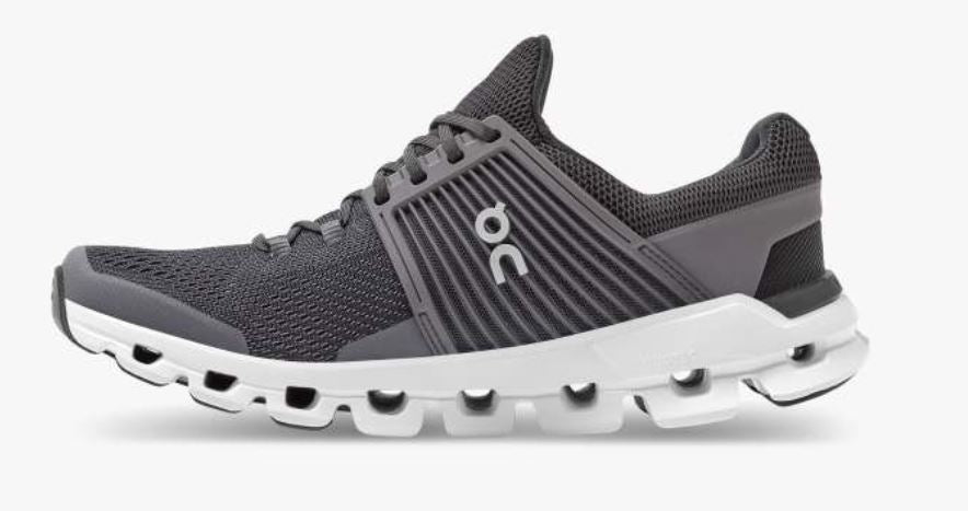 ON Shark/Shadow Cloudswift Mens Comfort Running Shoes 31.99635