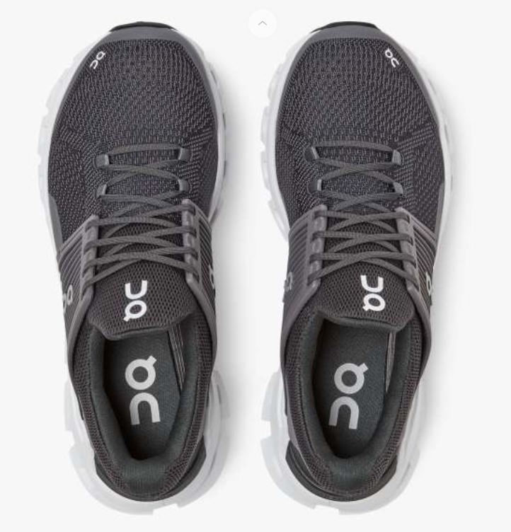 ON Shark/Shadow Cloudswift Mens Comfort Running Shoes 31.99635