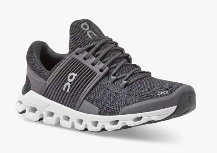 ON Shark/Shadow Cloudswift Mens Comfort Running Shoes 31.99635