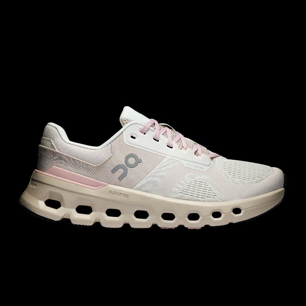 On Silver/Mauve Cloudrunner 2 Women's Running Shoes 3WE10133161