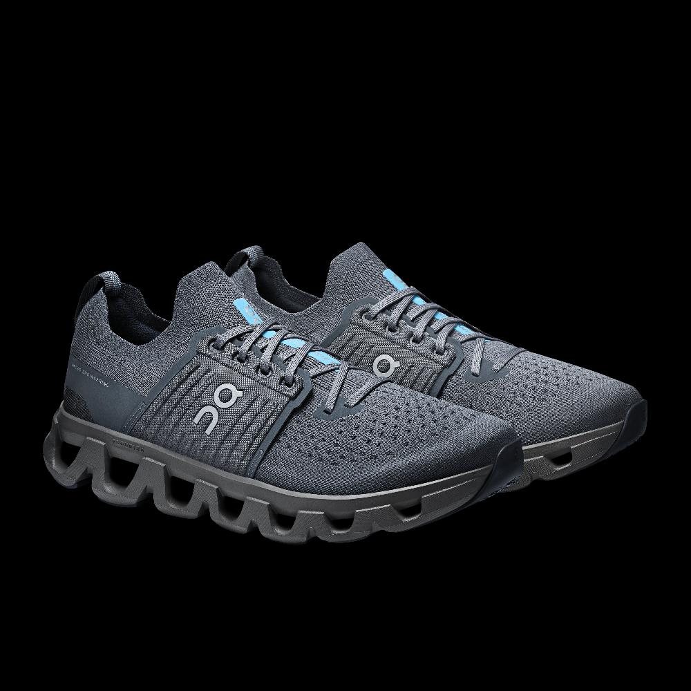 On Stone/Asphalt Cloudswift 4 Men's Road Running Shoes 3MF10134320