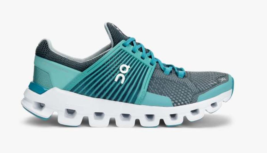 On Teal Storm Cloudswift Womens Running Shoes 31-99942