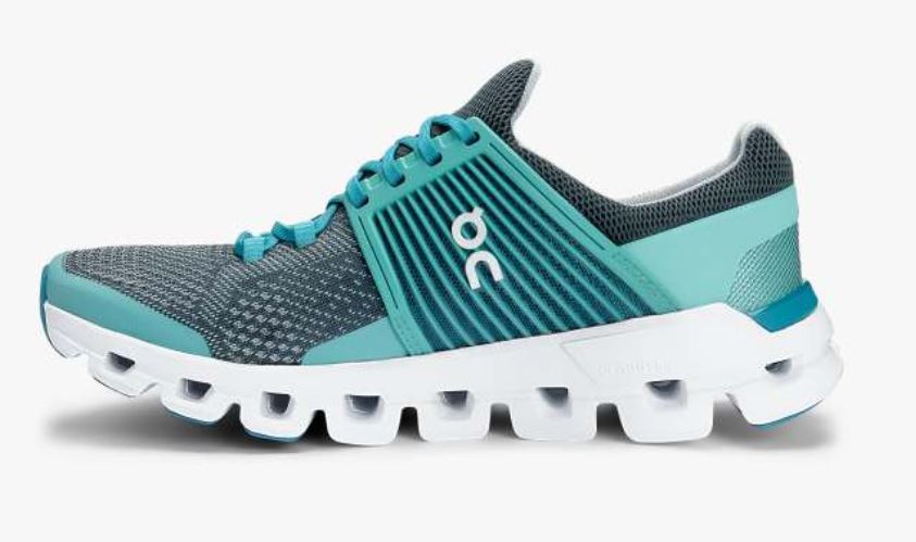 On Teal Storm Cloudswift Womens Running Shoes 31-99942