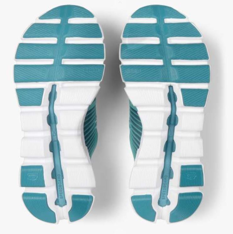 On Teal Storm Cloudswift Womens Running Shoes 31-99942