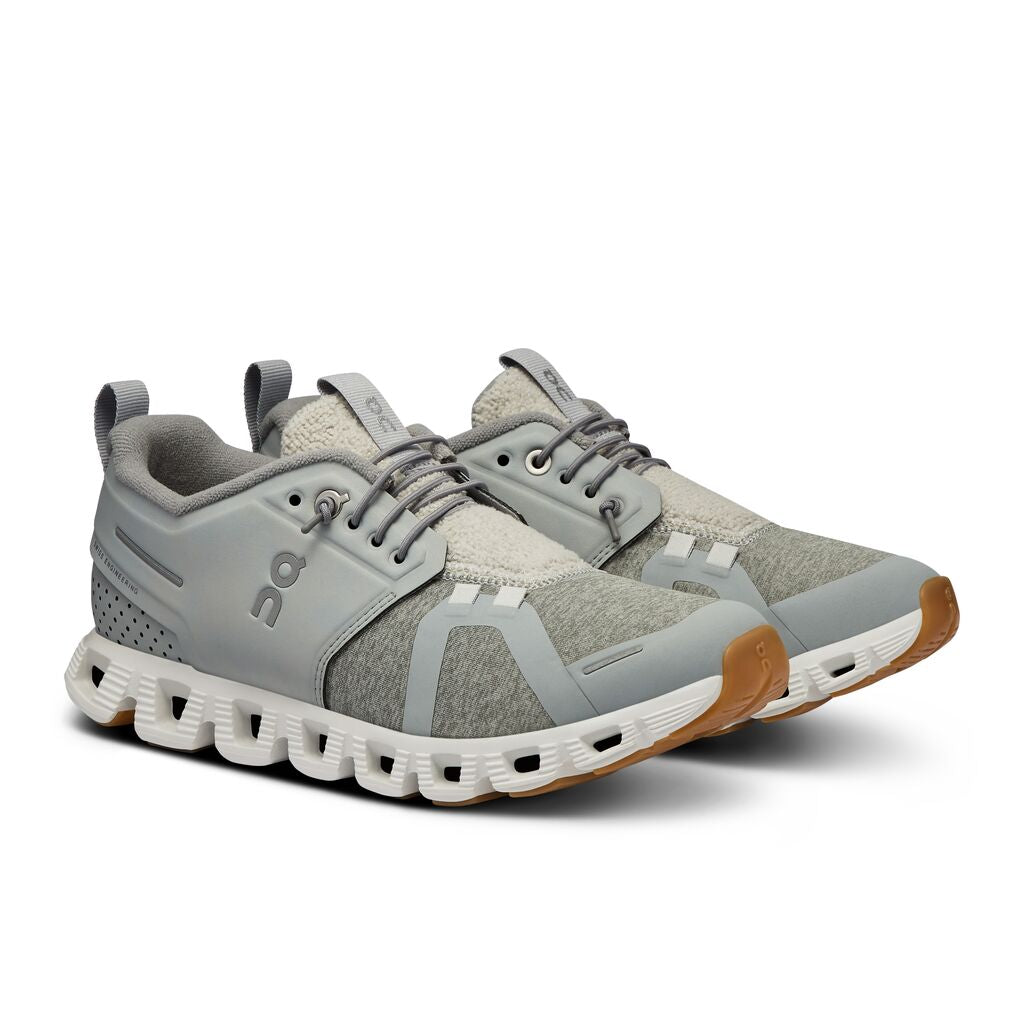 On Terry/Glacier White Cloud 5 Women's Athletic Shoes 3WD30220070